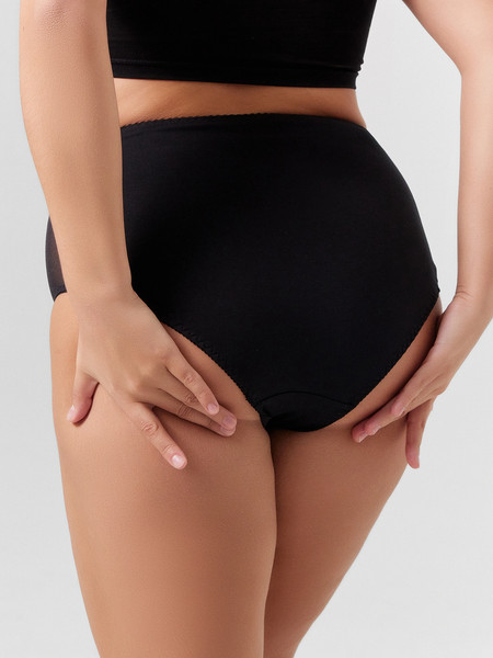 Изображение товара Комплект женских трусов Mark Formelle 412559-3 (р.106, черный)