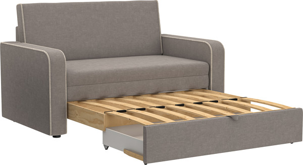 Изображение товара Диван Bravo Мебель Марлин 1200 Стандарт 6 вариант (бетонный/жемчужно-серый)