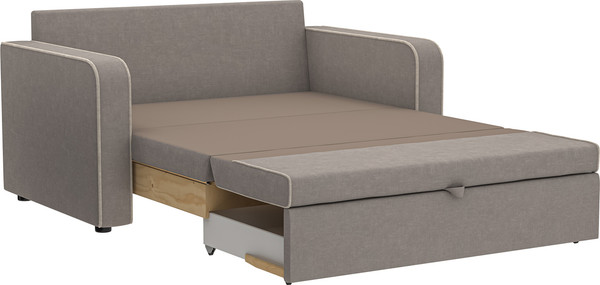 Изображение товара Диван Bravo Мебель Марлин 1200 Стандарт 6 вариант (бетонный/жемчужно-серый)