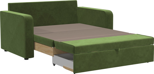 Изображение товара Диван Bravo Мебель Марлин 1200 Стандарт 5 вариант (оливковый)