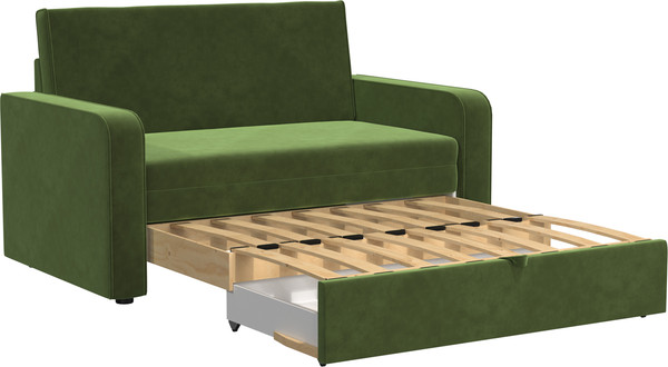 Изображение товара Диван Bravo Мебель Марлин 1200 Стандарт 5 вариант (оливковый)