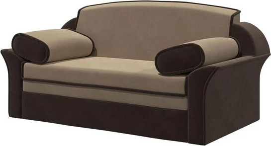 Изображение товара Диван Bravo Мебель Рик 1200 Стандарт 3 вариант (латте/каппучино)