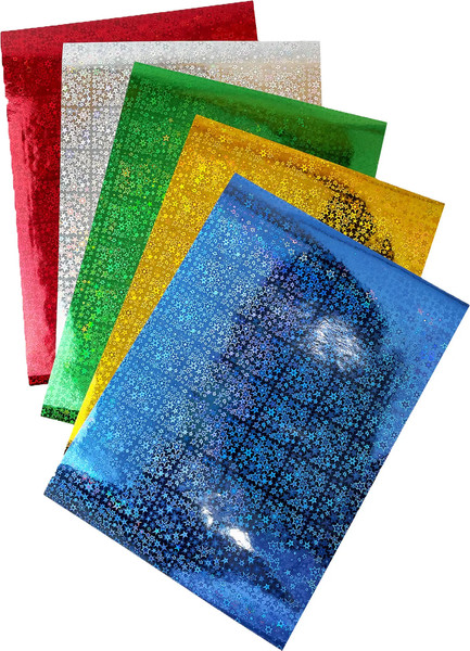 Изображение товара Набор цветной бумаги Листочек Волшебный единорог / ЦБГ77408