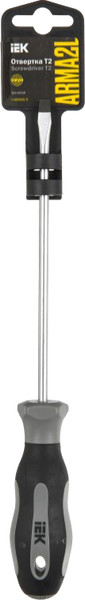 Изображение товара Отвертка IEK A2L5-SC10-T2-SL-55-150