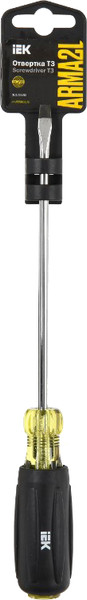 Изображение товара Отвертка IEK A2L5-SC10-T3-SL-55-150