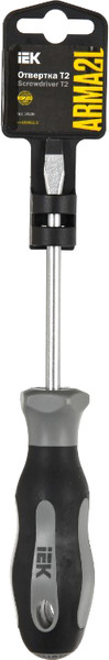Изображение товара Отвертка IEK A2L5-SC10-T2-SL-65-100