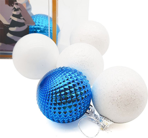 Изображение товара Набор шаров новогодних MONAMI Новогодний Микс / ST23-6131 (15шт)