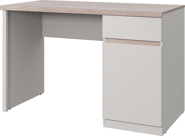 Изображение товара Письменный стол Anrex Lima 1D1S (персидский жемчуг/мадура)