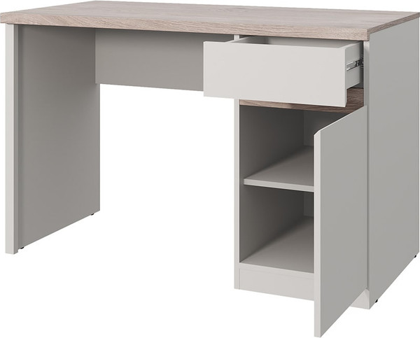 Изображение товара Письменный стол Anrex Lima 1D1S (персидский жемчуг/мадура)