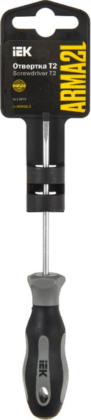 Изображение товара Отвертка IEK A2L5-SC10-T2-SL-30-075
