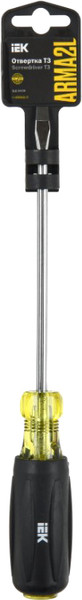 Изображение товара Отвертка IEK A2L5-SC10-T3-SL-65-150