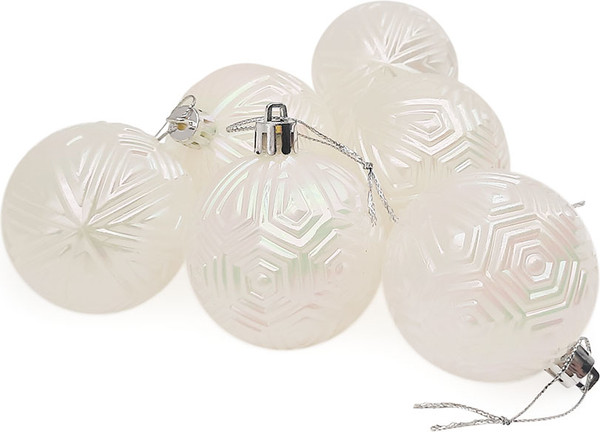 Изображение товара Набор шаров новогодних MONAMI WA23642