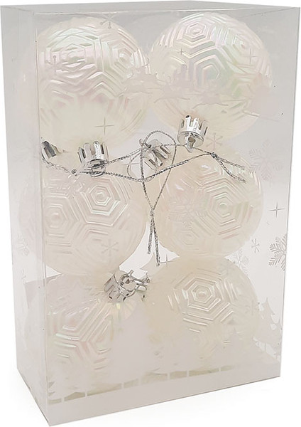 Изображение товара Набор шаров новогодних MONAMI WA23642