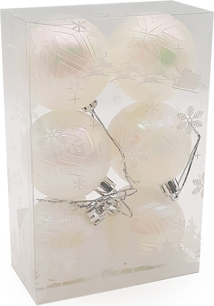 Изображение товара Набор шаров новогодних MONAMI WA23643