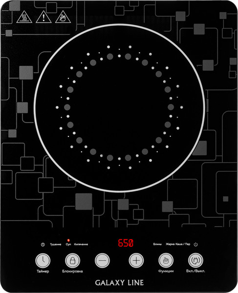Изображение товара Электрическая настольная плита Galaxy Line GL 3067 (черный)