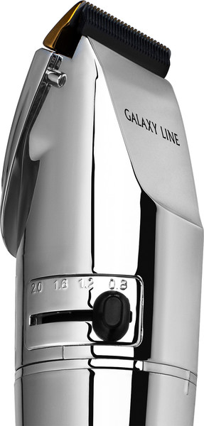 Изображение товара Машинка для стрижки волос Galaxy Line GL 4178 (серебристый)