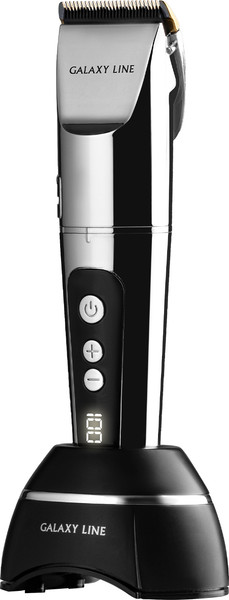 Изображение товара Машинка для стрижки волос Galaxy Line GL 4178 (серебристый)