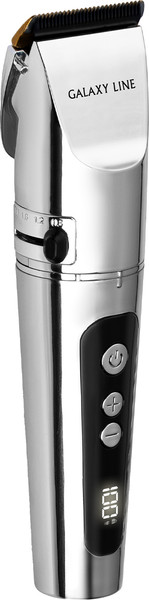 Изображение товара Машинка для стрижки волос Galaxy Line GL 4178 (серебристый)