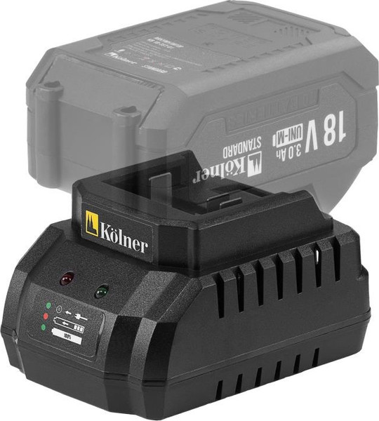 Изображение товара Зарядное устройство для электроинструмента Kolner KBC 18-1A-01