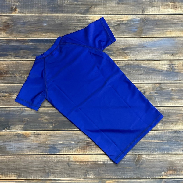 Изображение товара Футболка для единоборств RuscoSport Детский (3XL, blue)