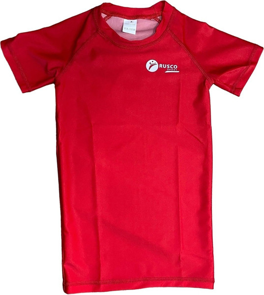 Изображение товара Футболка для единоборств RuscoSport Детский (3XL, red)