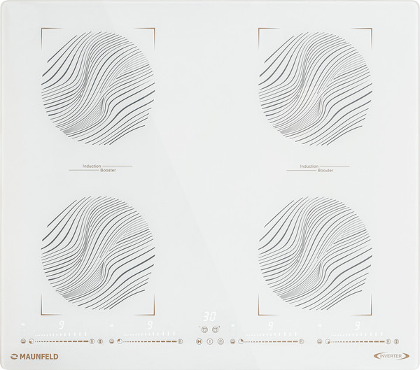 Изображение товара Индукционная варочная панель Maunfeld CVI594SB2WHF Inverter