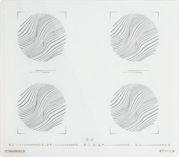 Изображение товара Индукционная варочная панель Maunfeld CVI594SB2WHF Inverter