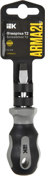 Изображение товара Отвертка IEK A2L5-SC10-T2-SL-65-038