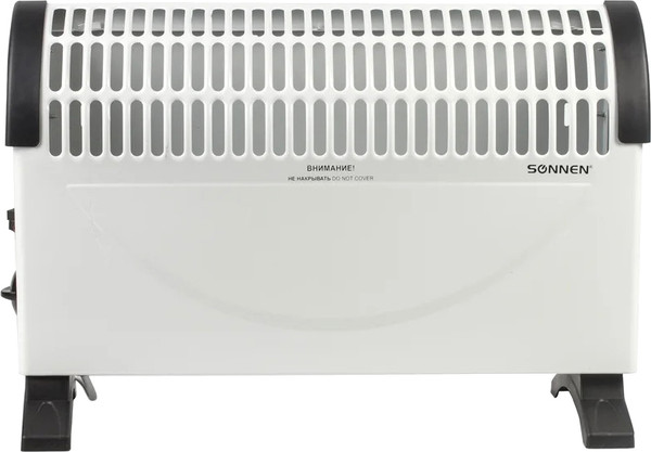Изображение товара Конвектор Sonnen Y-02S / 453494 (белый/черный)