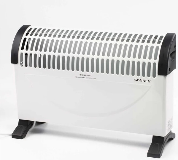 Изображение товара Конвектор Sonnen Y-02S / 453494 (белый/черный)