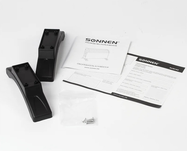 Изображение товара Конвектор Sonnen Y-02S / 453494 (белый/черный)