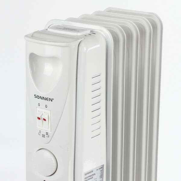 Изображение товара Масляный радиатор Sonnen DFS-05 / 453497 (белый)