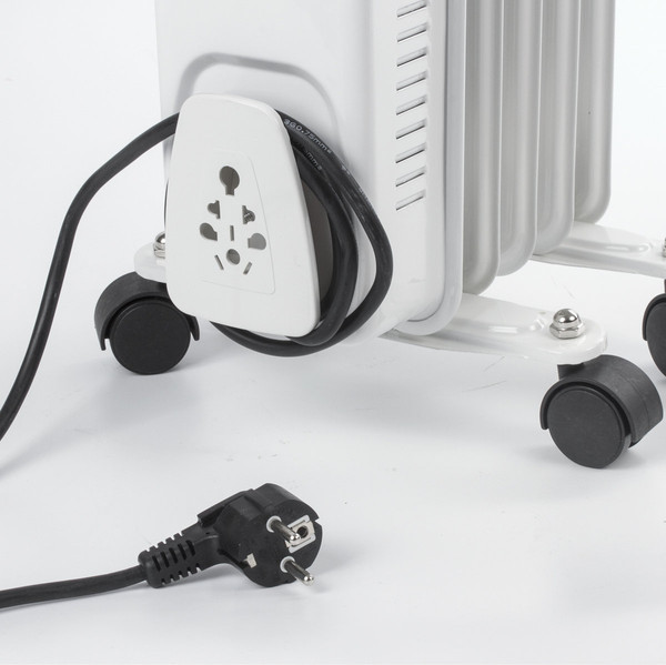 Изображение товара Масляный радиатор Sonnen DFS-05 / 453497 (белый)