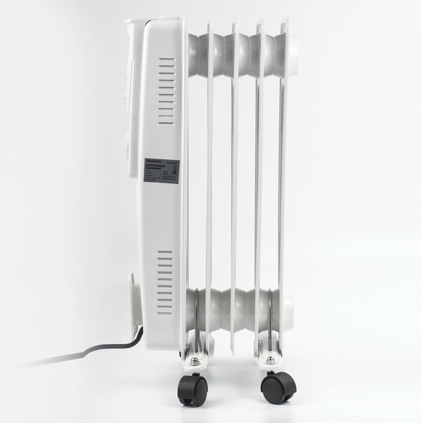 Изображение товара Масляный радиатор Sonnen DFS-05 / 453497 (белый)