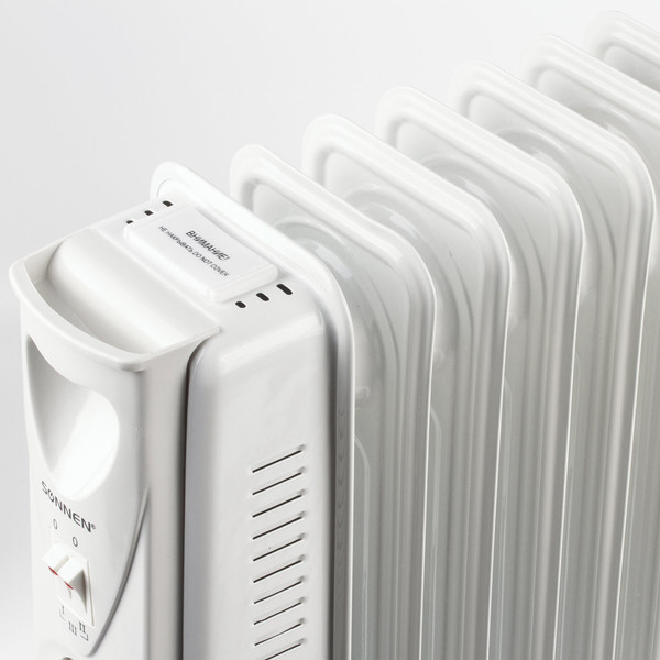 Изображение товара Масляный радиатор Sonnen DFS-09 / 453499 (белый)