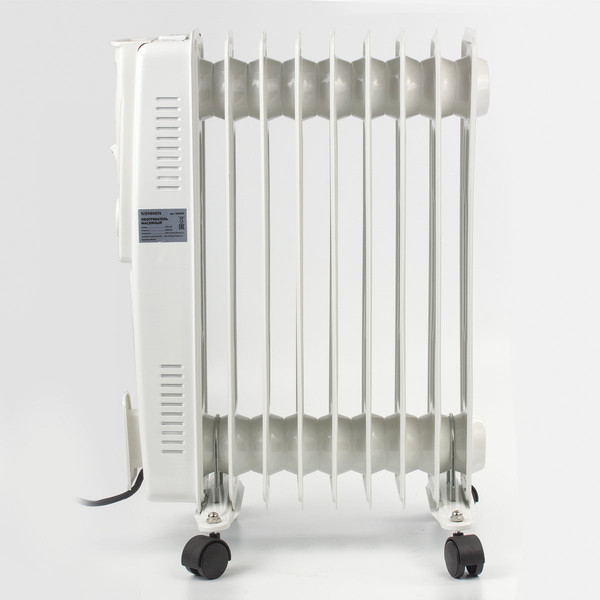 Изображение товара Масляный радиатор Sonnen DFS-09 / 453499 (белый)