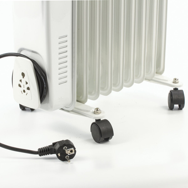 Изображение товара Масляный радиатор Sonnen DFS-09 / 453499 (белый)