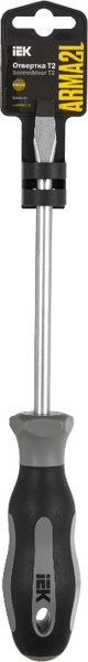Изображение товара Отвертка IEK A2L5-SC10-T2-SL-80-150