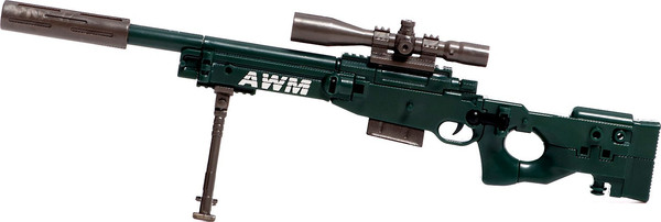 Изображение товара Робот-трансформер Sima-Land Снайперская винтовка 1019 / 9890597