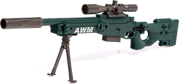 Изображение товара Робот-трансформер Sima-Land Снайперская винтовка 1019 / 9890597