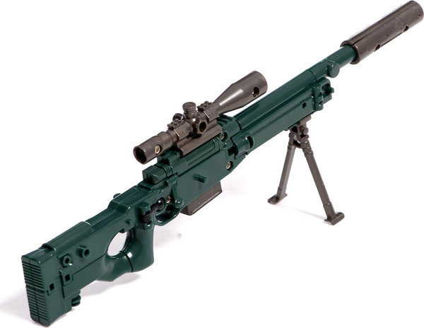 Изображение товара Робот-трансформер Sima-Land Снайперская винтовка 1019 / 9890597