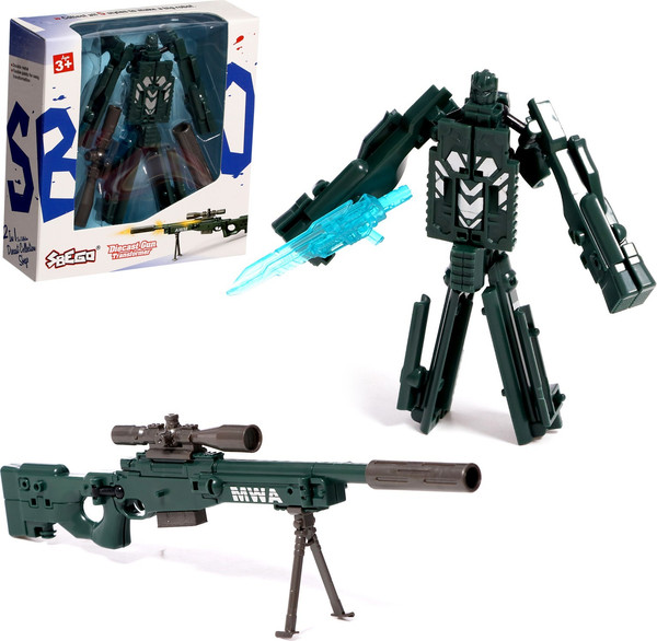 Изображение товара Робот-трансформер Sima-Land Снайперская винтовка 1019 / 9890597