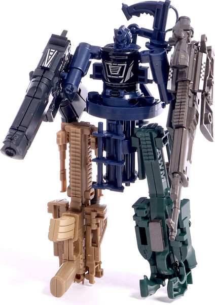 Изображение товара Робот-трансформер Sima-Land Снайперская винтовка 1019 / 9890597