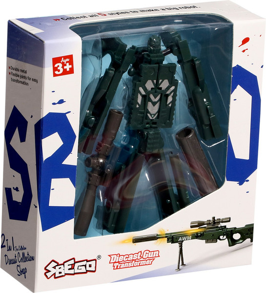 Изображение товара Робот-трансформер Sima-Land Снайперская винтовка 1019 / 9890597