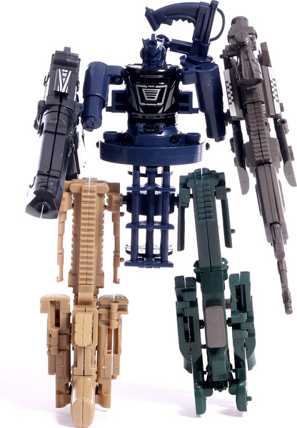 Изображение товара Робот-трансформер Sima-Land Автомат 1018 / 9890596
