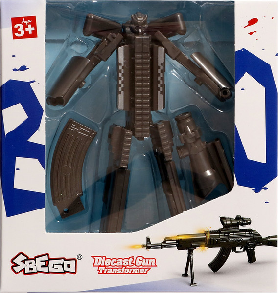 Изображение товара Робот-трансформер Sima-Land Автомат 1018 / 9890596