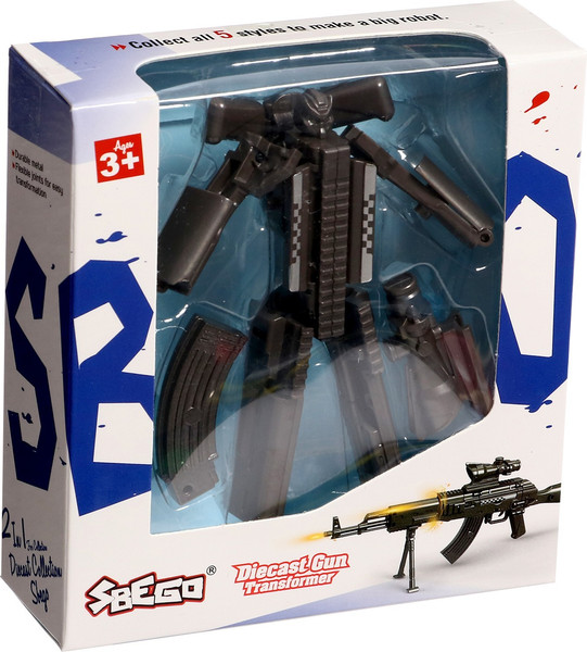 Изображение товара Робот-трансформер Sima-Land Автомат 1018 / 9890596