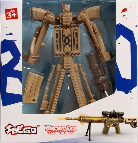 Изображение товара Робот-трансформер Sima-Land Винтовка 1020 / 9890598