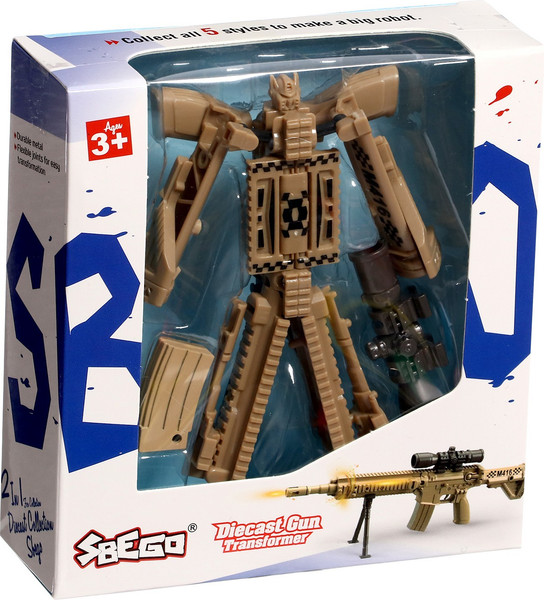 Изображение товара Робот-трансформер Sima-Land Винтовка 1020 / 9890598