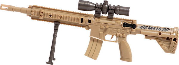 Изображение товара Робот-трансформер Sima-Land Винтовка 1020 / 9890598